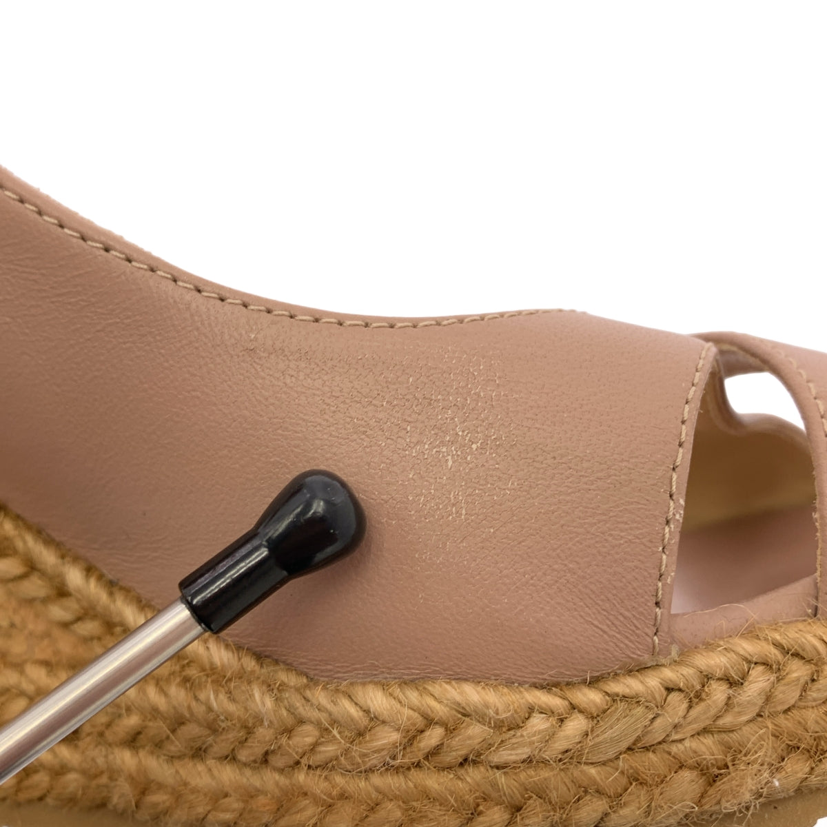 JIMMY CHOO / ジミーチュウ | AMELY アメリー レザー コルク ウェッジ