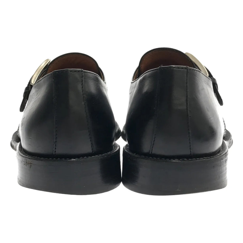 GIANFRANCO LATTANZI / ジャンフランコ ラッタンツィ | モンクストラップ レザーシューズ | 6 1/2 | ブラック | メンズ