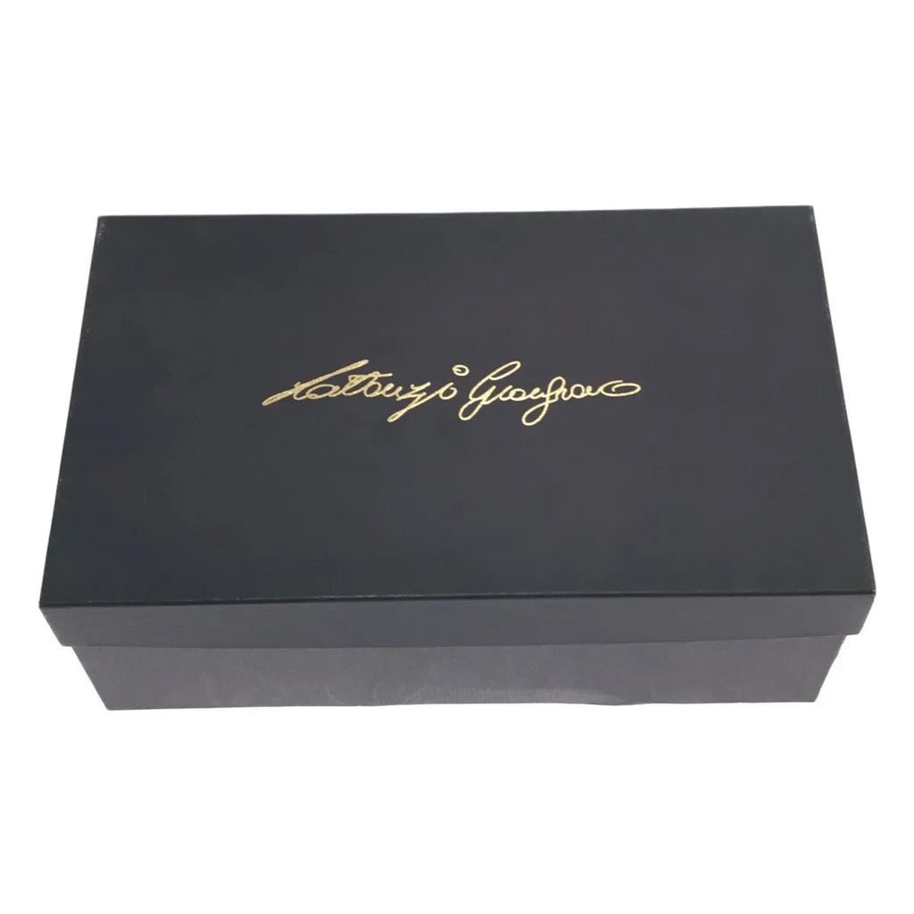 GIANFRANCO LATTANZI / ジャンフランコ ラッタンツィ | モンクストラップ レザーシューズ | 6 1/2 | ブラック | メンズ