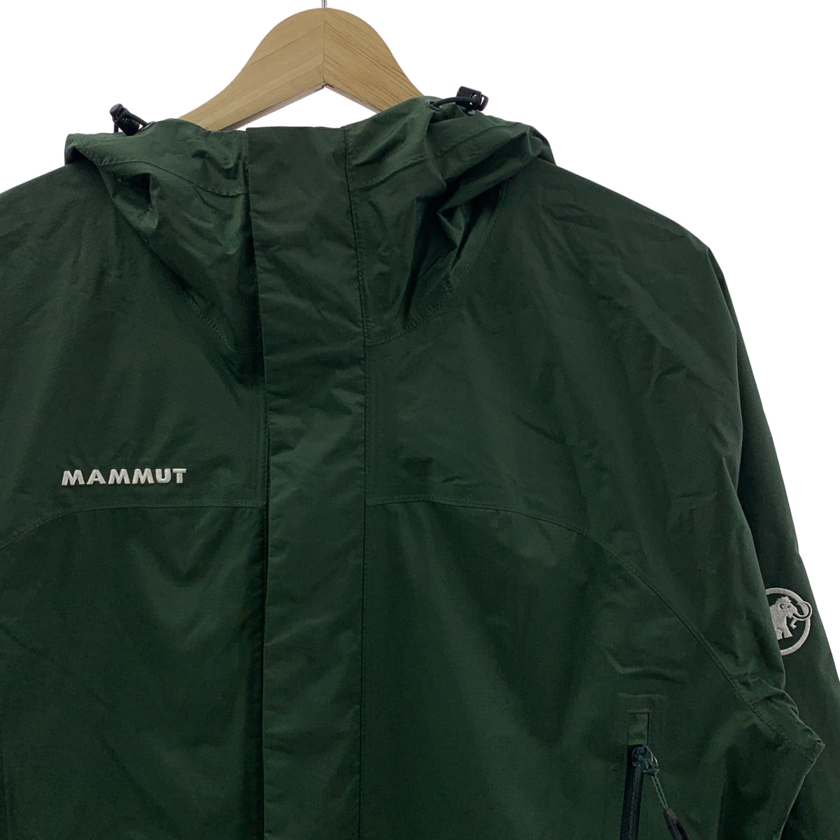 MAMMUT Microlayer 2.0 硬殼連帽夾克，亞洲版型，M 碼，男款