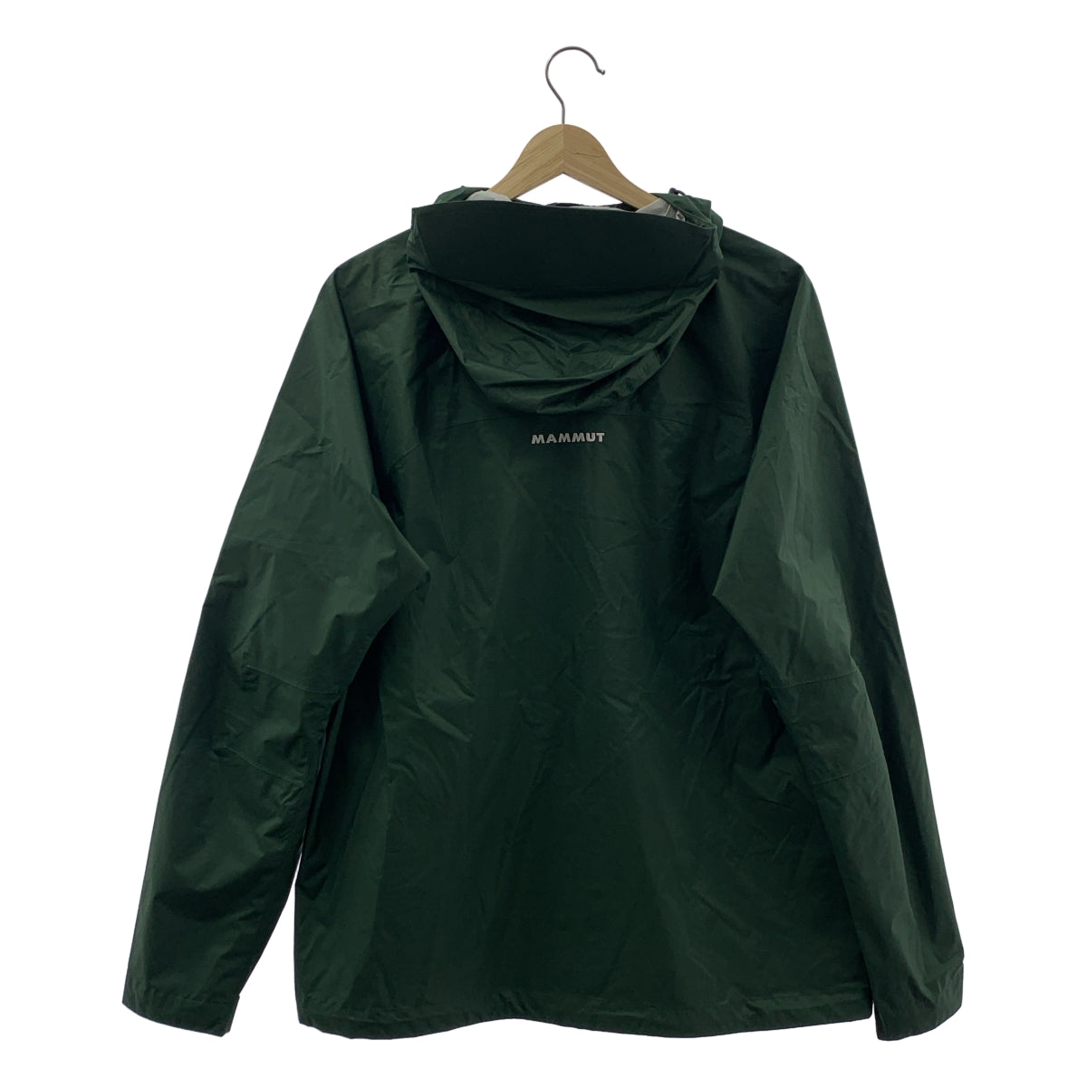 MAMMUT / 마무트 | 마이크로 레이어 2.0 하드 쉘 후드 재킷 / 아시아 피트 | M | 그린 | 남성
