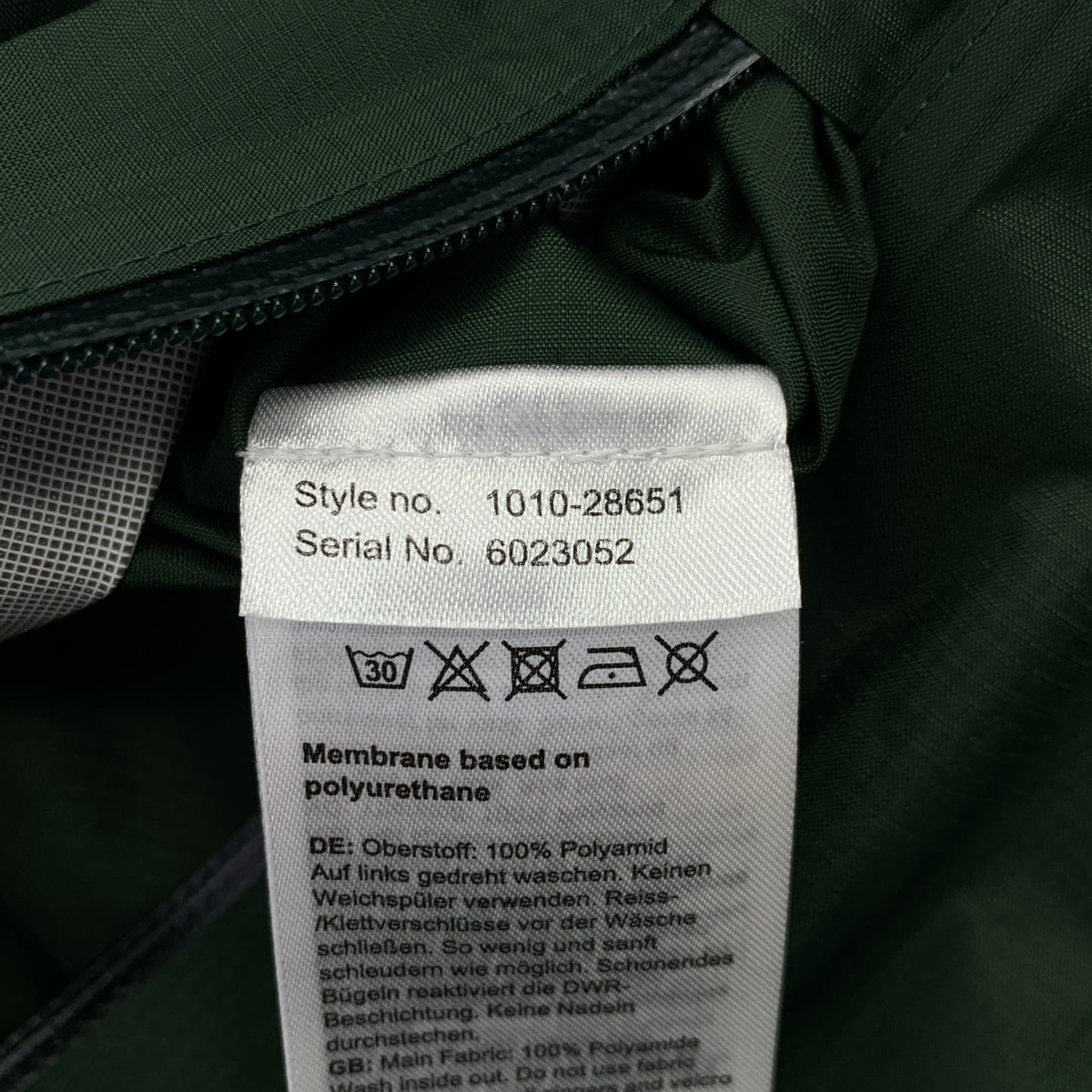 MAMMUT / マムート | マイクロレイヤー 2.0 ハードシェル フーデッド ジャケット / アジアンフィット | M | グリーン | メンズ