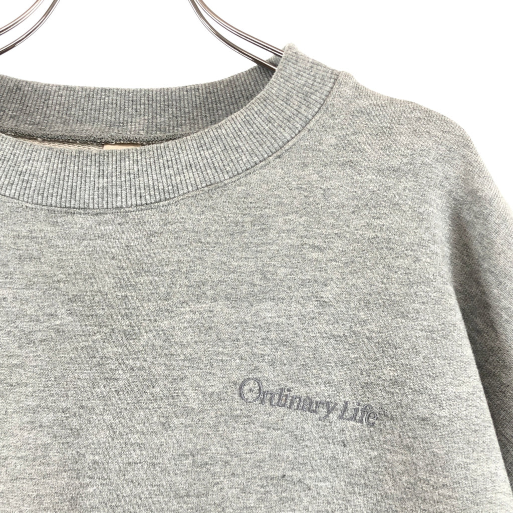 SHINYA KOZUKA | 2025春夏 | ORDINARY 衛衣 寬鬆刺繡衛衣 | S碼 | 男款