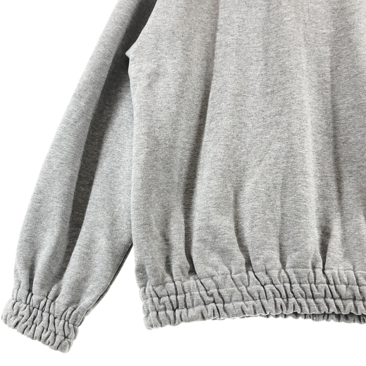 SHINYA KOZUKA / シンヤコヅカ | 2025SS | ORDINARY SWEATSHIRT オーバーサイズ 刺しゅう スウェット | S | メンズ