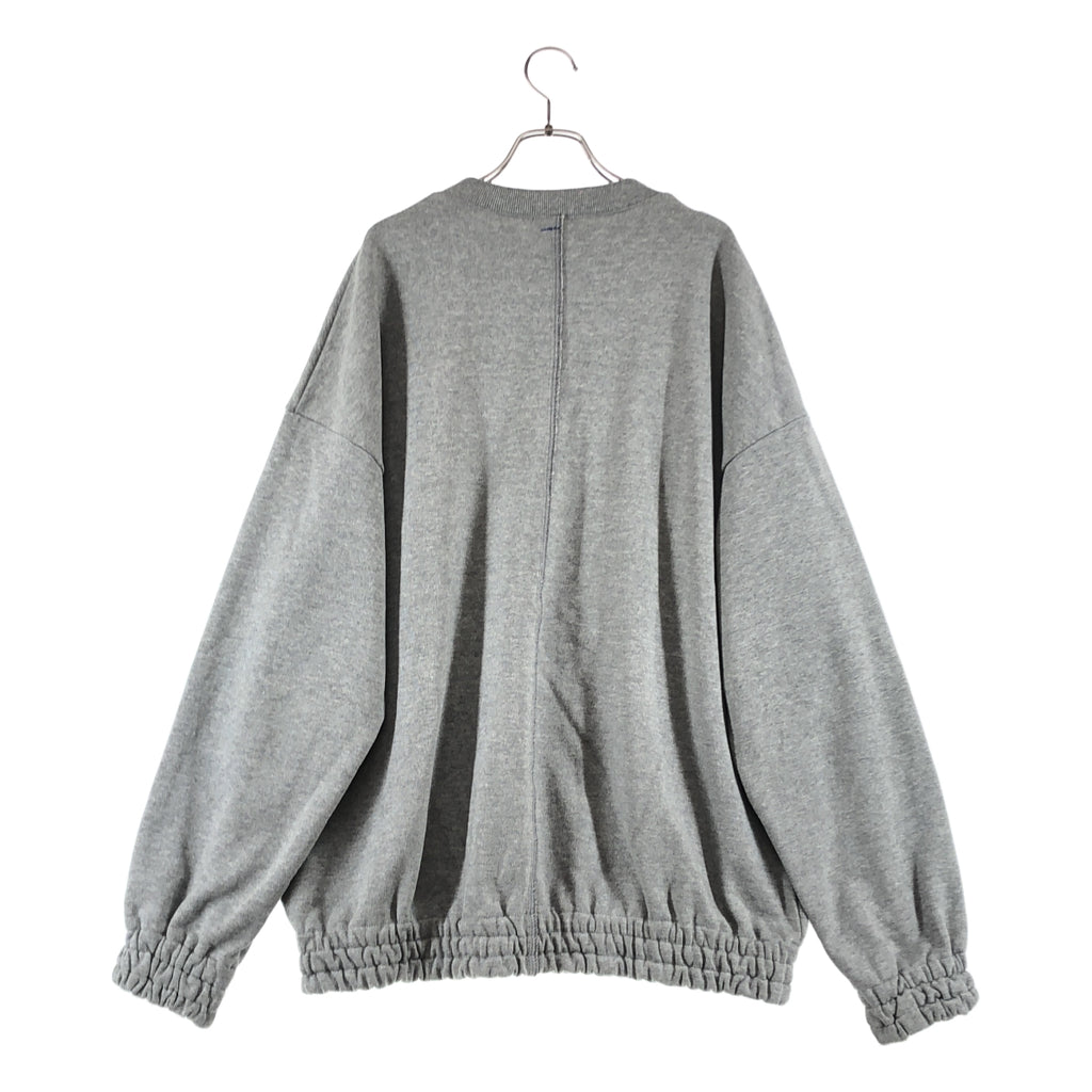 SHINYA KOZUKA | 2025春夏 | ORDINARY 衛衣 寬鬆刺繡衛衣 | S碼 | 男款