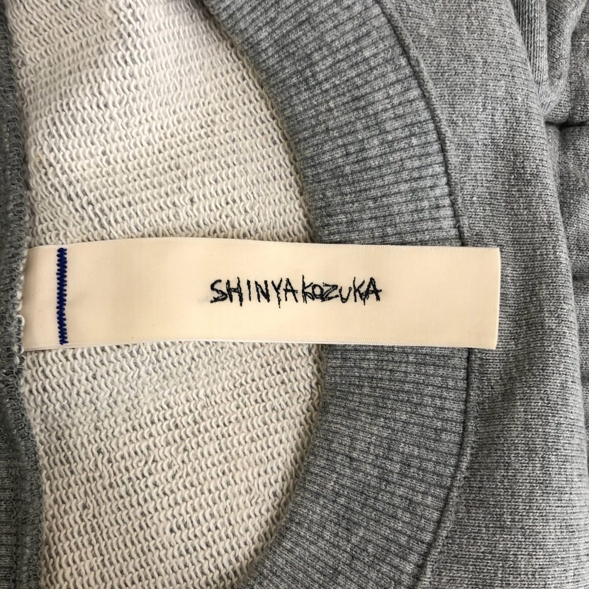 SHINYA KOZUKA / シンヤコヅカ | 2025SS | ORDINARY SWEATSHIRT オーバーサイズ 刺しゅう スウェット | S | メンズ