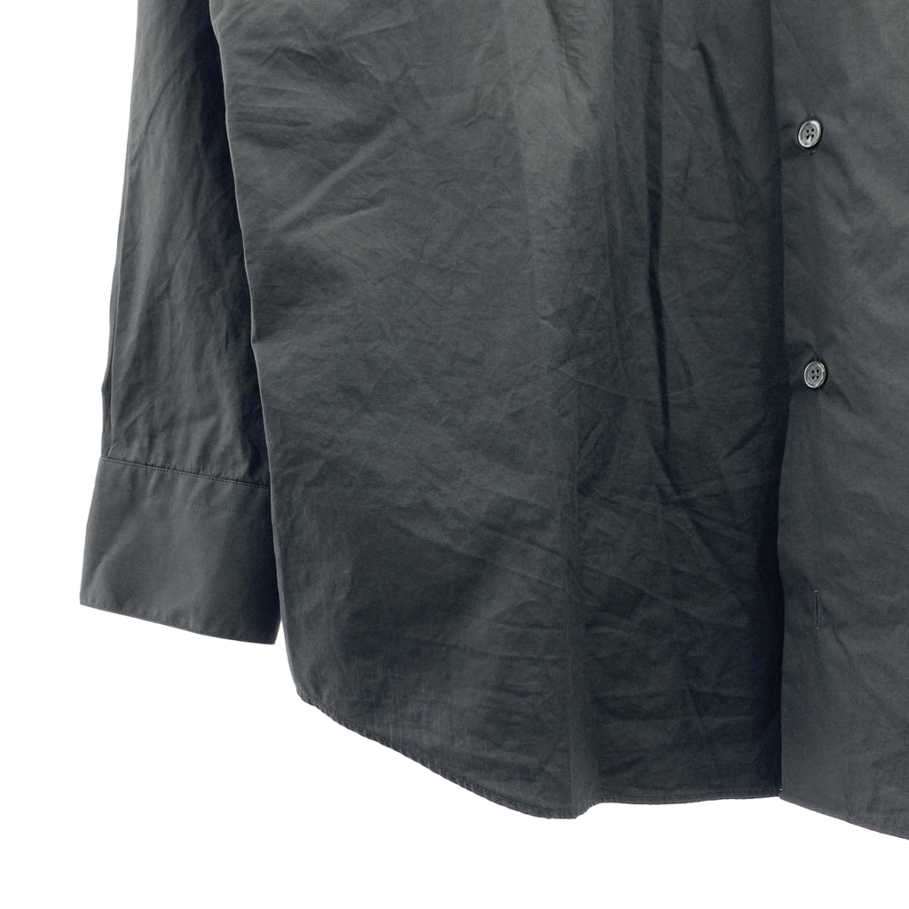 HERMES / 헤르메스 | 코튼 타이 컬러 세리에 버튼 오버 실루엣 셔츠 | 15 / 38 | 남성