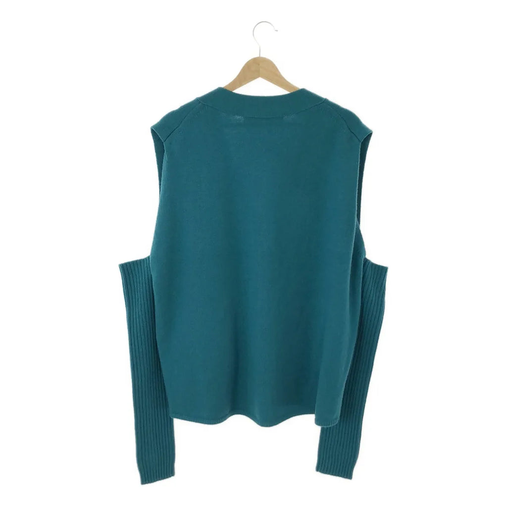 【美品】  Framework / フレームワーク | 2023AW | アームウォーマー付きVEST ベスト | F | グリーン | レディース