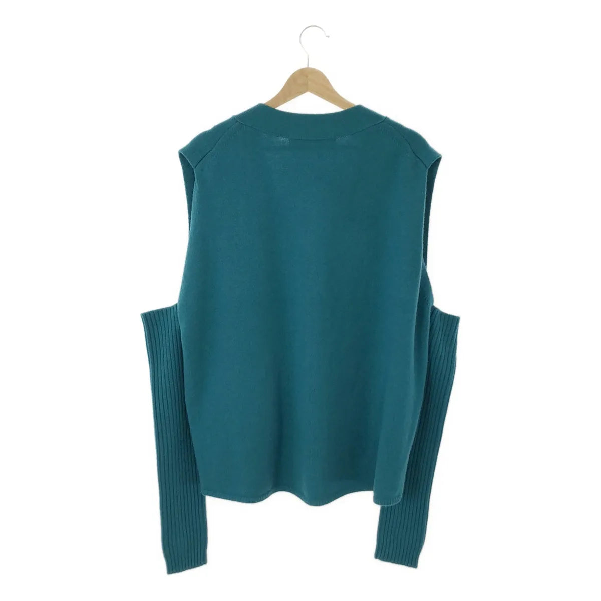 【美品】  Framework / フレームワーク | 2023AW | アームウォーマー付きVEST ベスト | F | グリーン | レディース