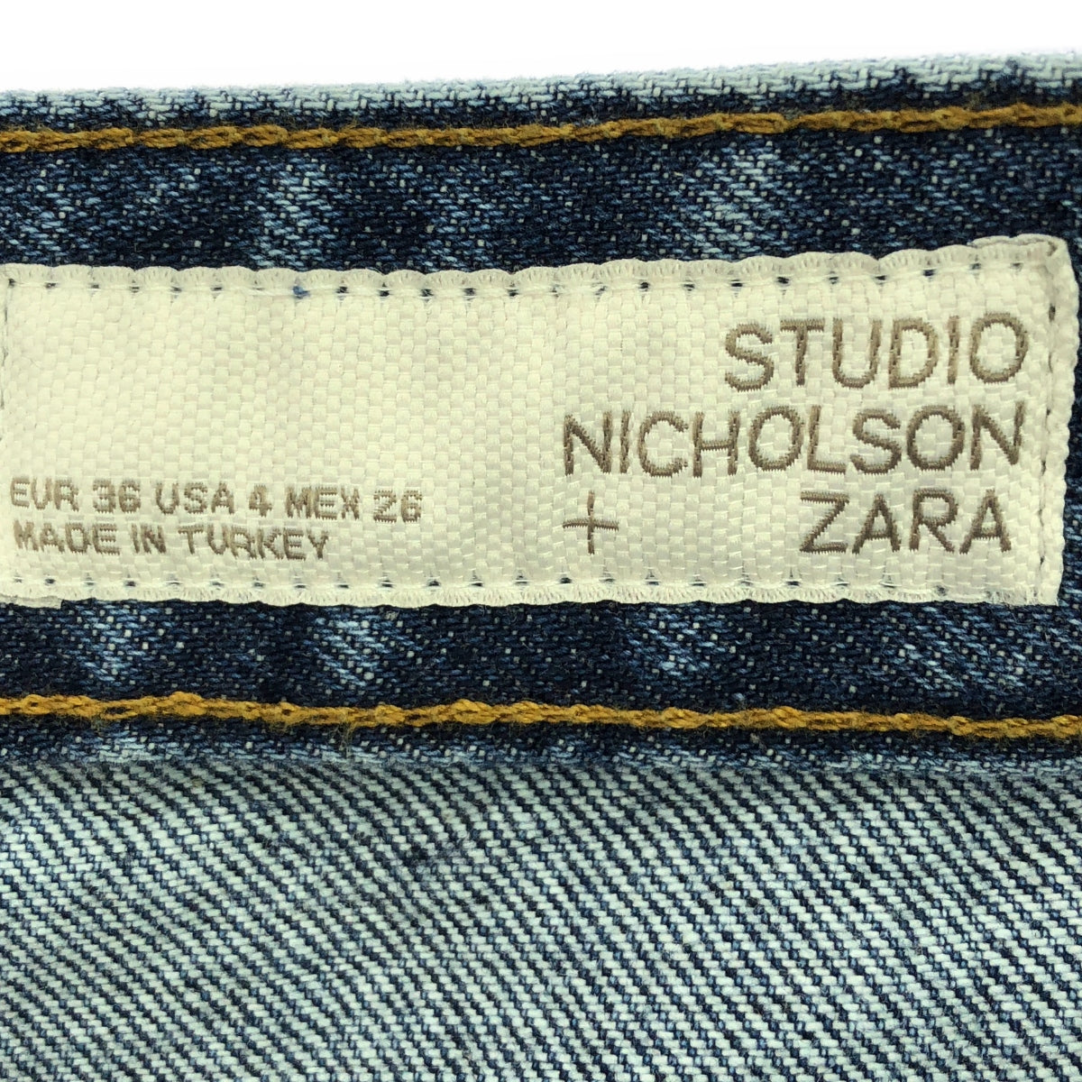 Studio Nicholson / スタジオニコルソン | × ZARA WIDE-LEG