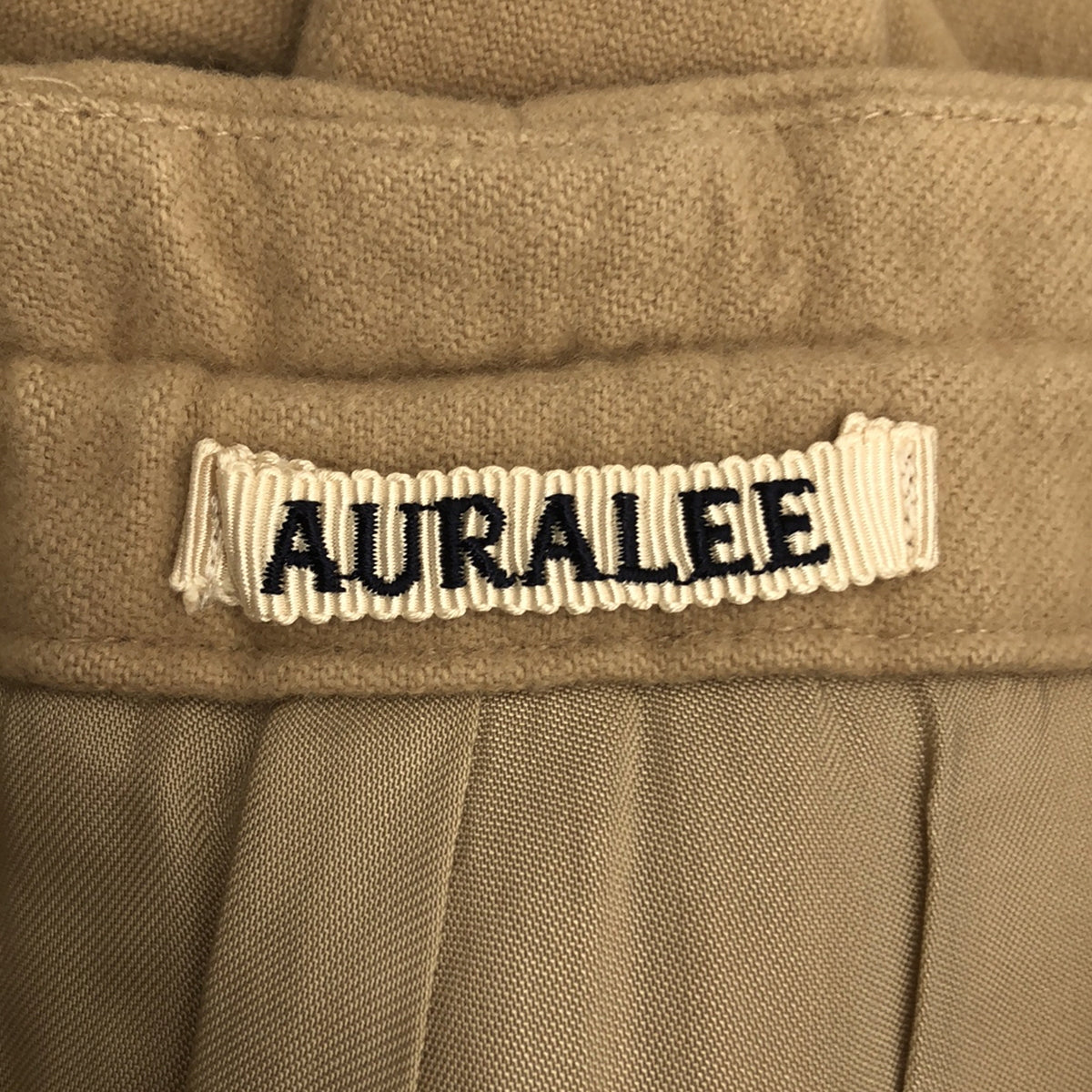 AURALEE / オーラリー | SUPER SOFT WOOL FLANNEL EASY PANTS ウールパンツ | 0 | LIGH – KLD