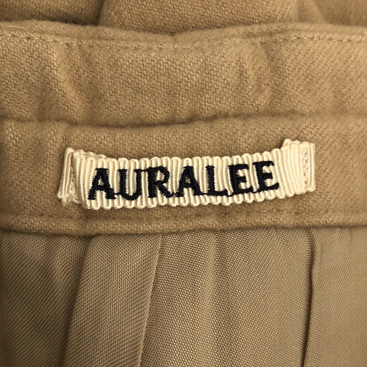 AURALEE / オーラリー | SUPER SOFT WOOL FLANNEL EASY PANTS ウールパンツ | 0 | レディース