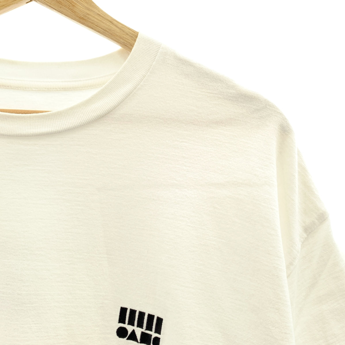 OAMC / 오에엠시 | 2022SS | × Graphpaper / 그래프 페이퍼 S/S Oversized Tee CRITICAL OPTIMISM 자수 백프린트 오버사이즈 T셔츠 | F |