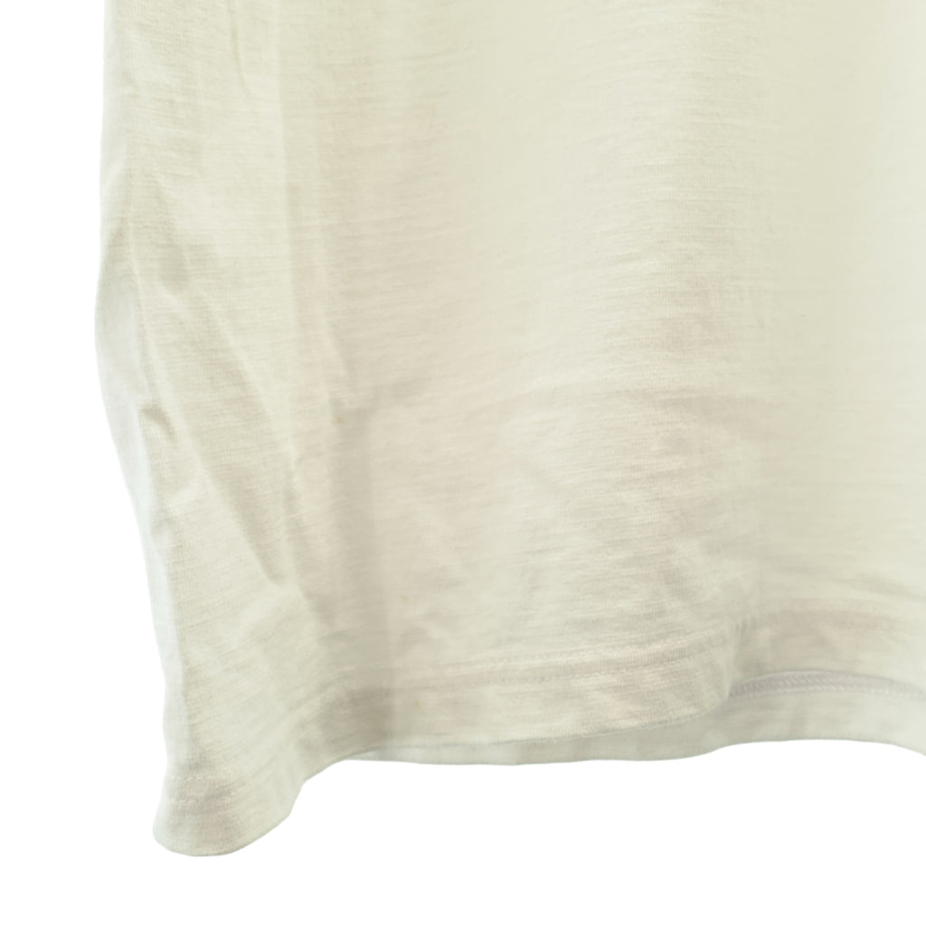 OAMC / オーエーエムシー | 2022SS | × Graphpaper / グラフペーパー S/S Oversized Tee CRITICAL OPTIMISM 刺しゅう バックプリント オーバーサイズTシャツ | F |