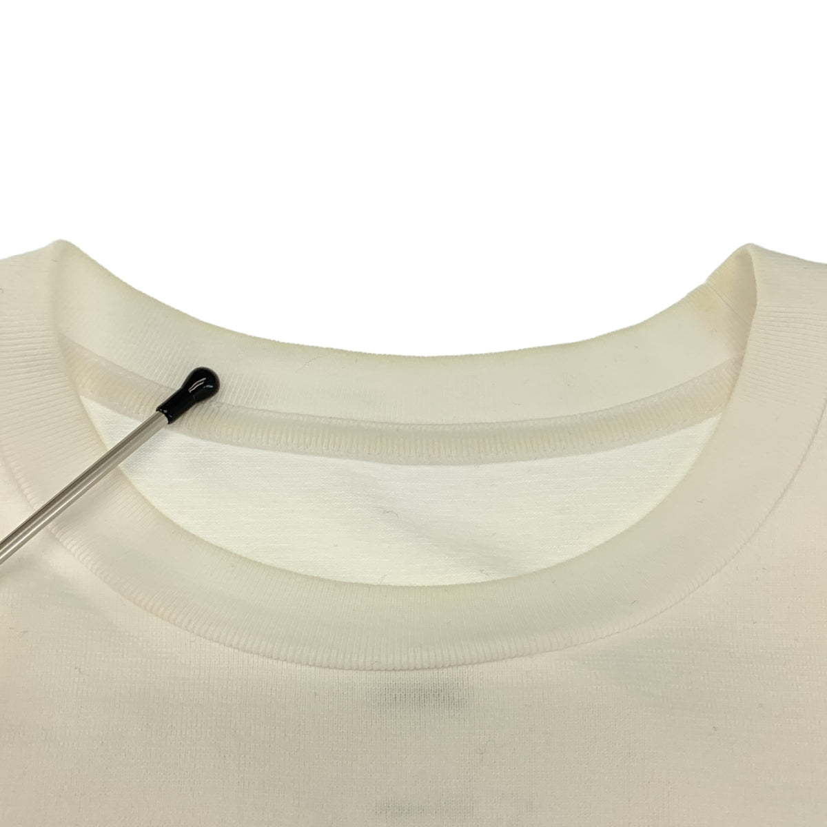 OAMC / オーエーエムシー | 2022SS | × Graphpaper / グラフペーパー S/S Oversized Tee CRITICAL OPTIMISM 刺しゅう バックプリント オーバーサイズTシャツ | F |