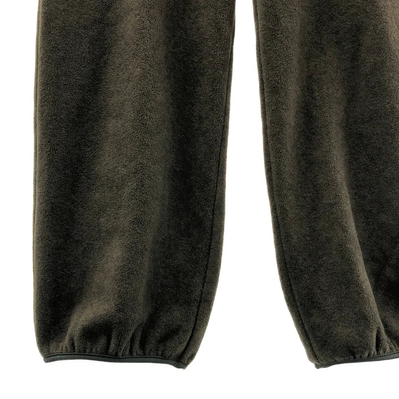 SEDAN ALL-PURPOSE / セダン オールパーパス | ロゴ フリース ドローストリング ワイド イージーパンツ | L | メンズ