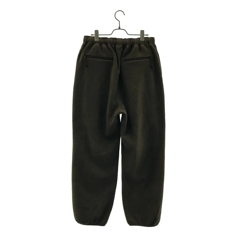 SEDAN ALL-PURPOSE / セダン オールパーパス | ロゴ フリース ドローストリング ワイド イージーパンツ | L | メンズ