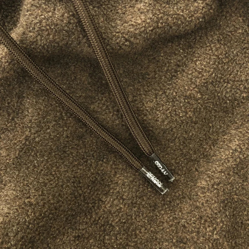 SEDAN ALL-PURPOSE / セダン オールパーパス | ロゴ フリース ドローストリング ワイド イージーパンツ | L | メンズ