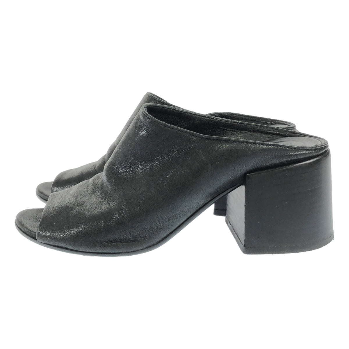 MM6 Maison Margiela | Leather clog sandals | 37 |