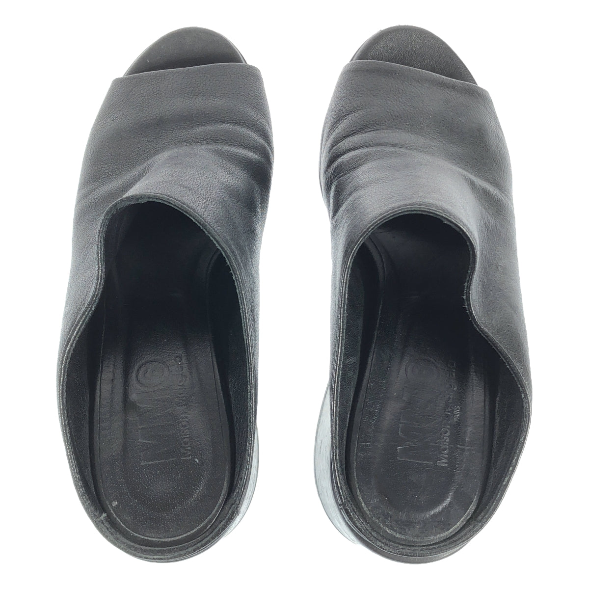 MM6 Maison Margiela | Leather clog sandals | 37 |