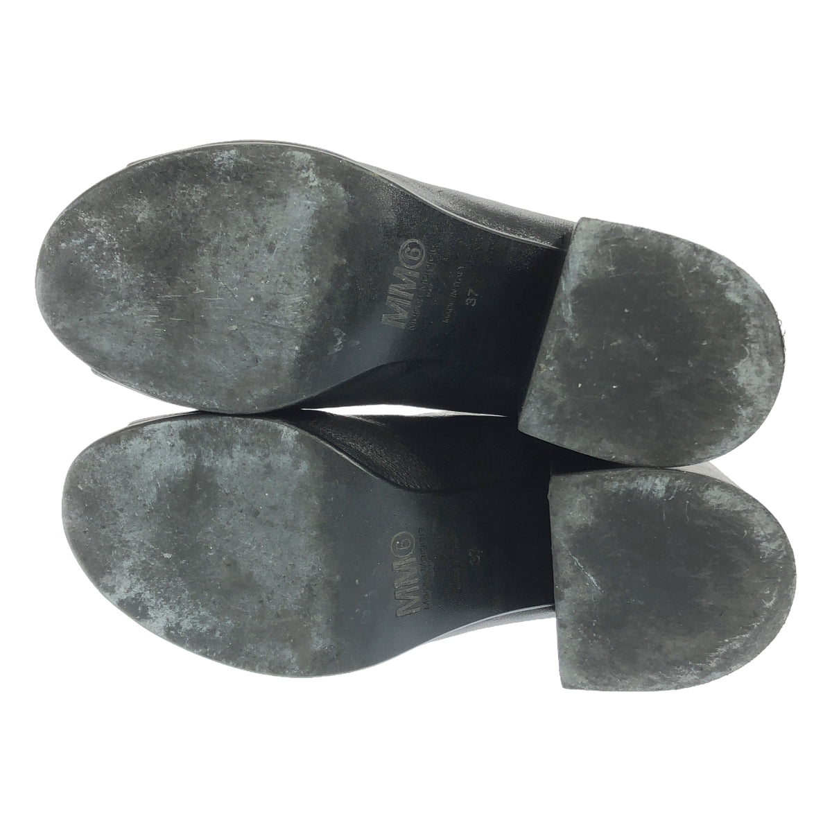 MM6 Maison Margiela | Leather clog sandals | 37 |