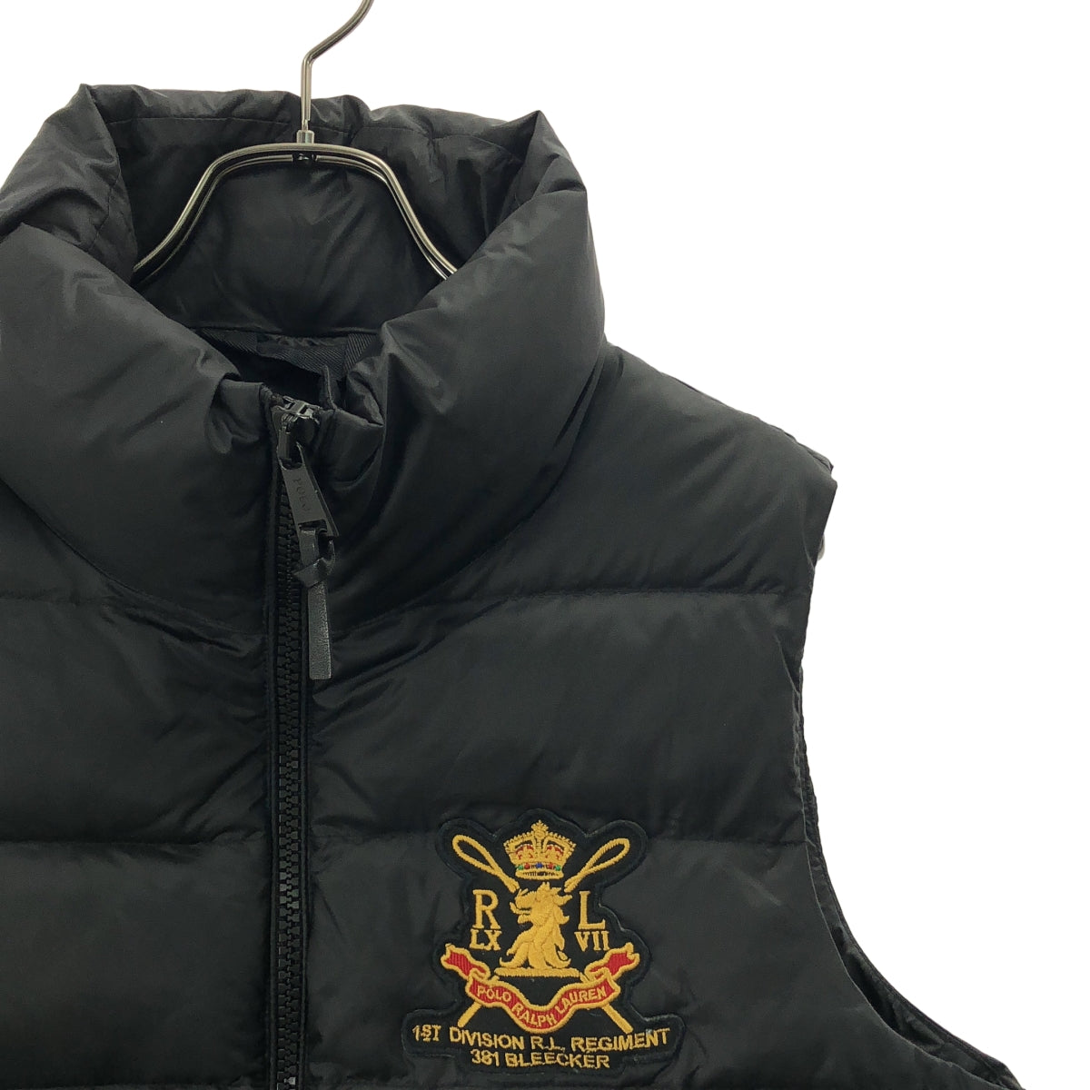 POLO RALPH LAUREN / ポロラルフローレン | エンブレム ダウン ベスト