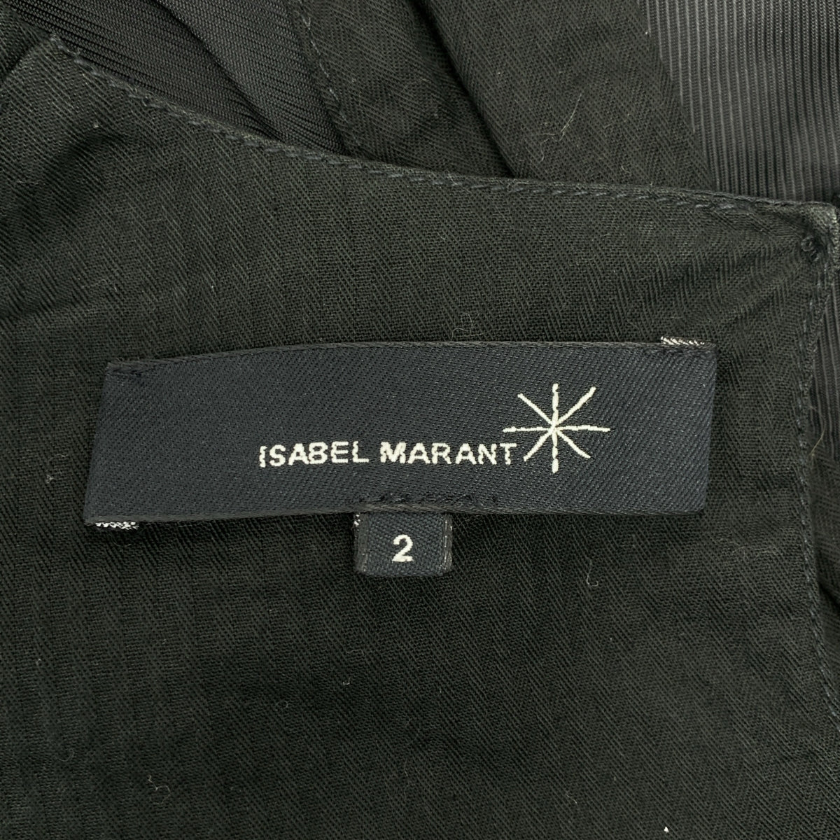ISABEL MARANT / 이사벨 마랑 | 변형 비대칭 개더 1B 드레스 원피스 | 2 |