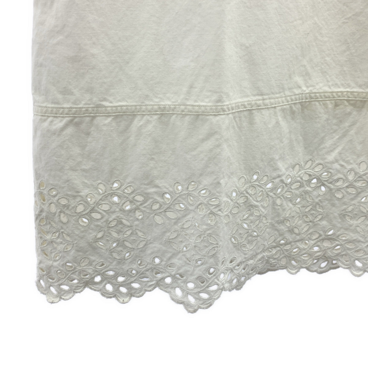 45r / フォーティファイブアール | レース カットワーク刺しゅう プルオーバー ノースリーブブラウス | 1 | レディース