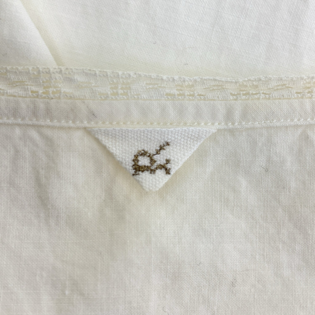 45r / フォーティファイブアール | レース カットワーク刺しゅう プルオーバー ノースリーブブラウス | 1 | レディース