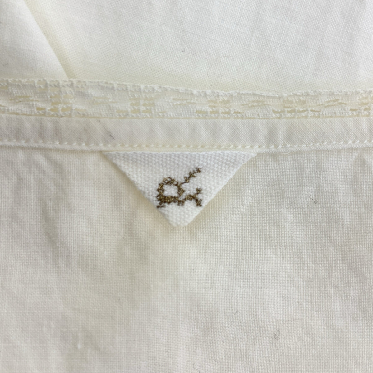 45r / フォーティファイブアール | レース カットワーク刺しゅう プルオーバー ノースリーブブラウス | 1 | レディース