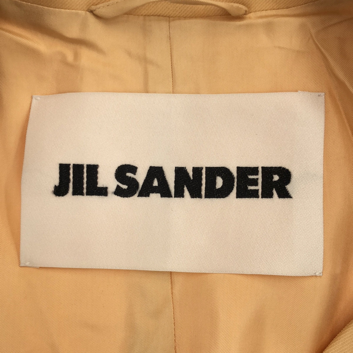 JIL SANDER / 질산더 | 울 오버 사이즈 컬러리스 재킷 | 34 | 여성