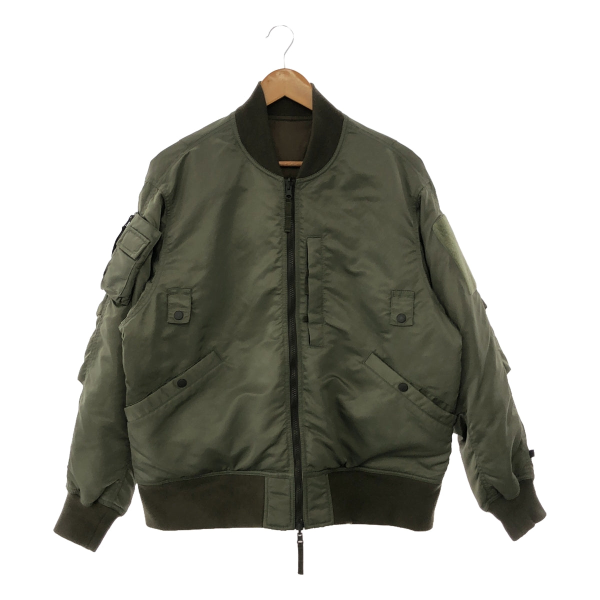 DAIWA PIER39 | TECH REVERSIBLE MA-1 / Reversible Military Flight Blouson / Down Jacket | S | Men's