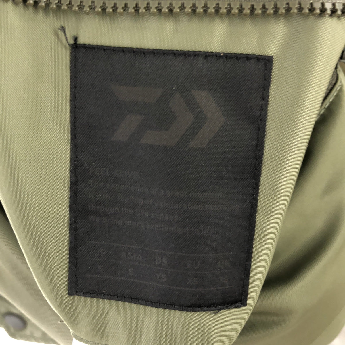 DAIWA PIER39 | TECH REVERSIBLE MA-1 / Reversible Military Flight Blouson / Down Jacket | S | Men's