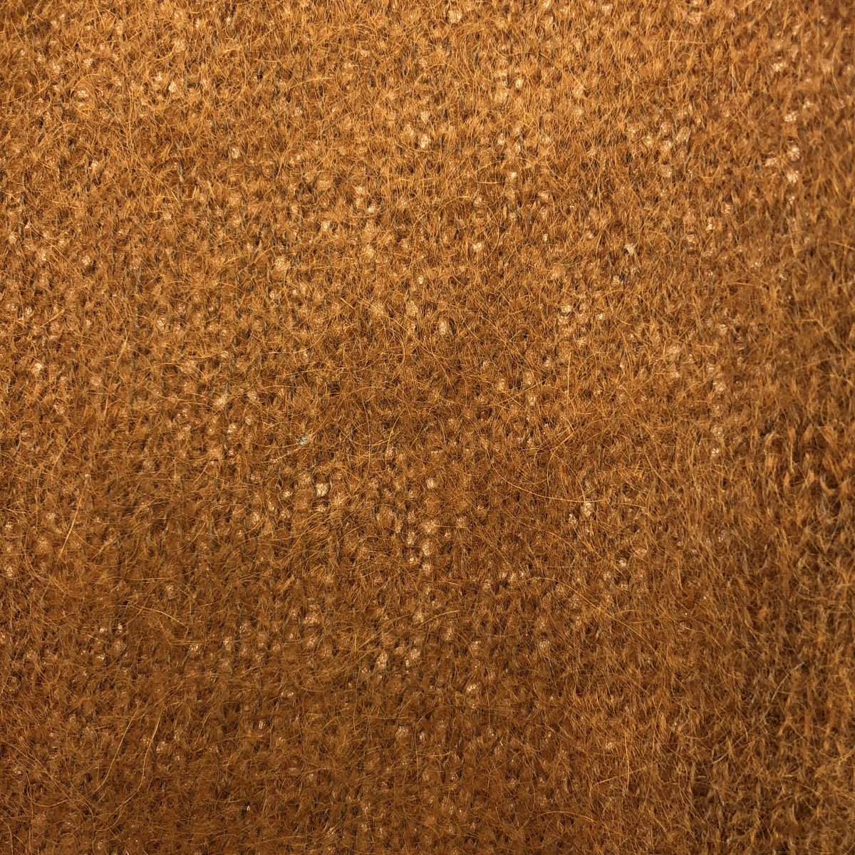 [狀況良好] 米色, / 米色 |馬海毛混紡 V 領針織衫 |尺寸 4 |布朗 |女性的