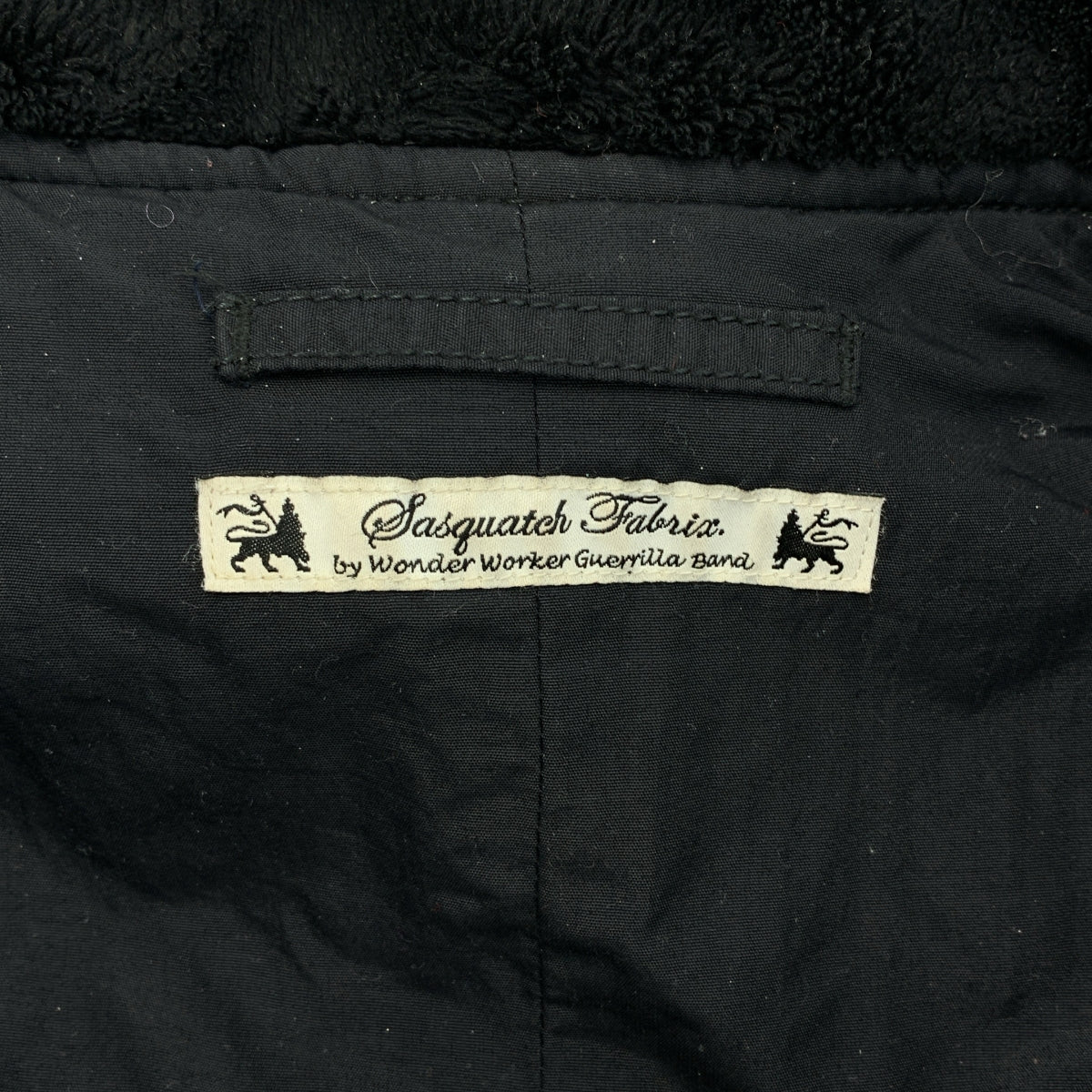 Sasquatchfabrix. / サスクワッチファブリックス | FLIGHT JACKET ナイロン フライトジャケット | L | メンズ