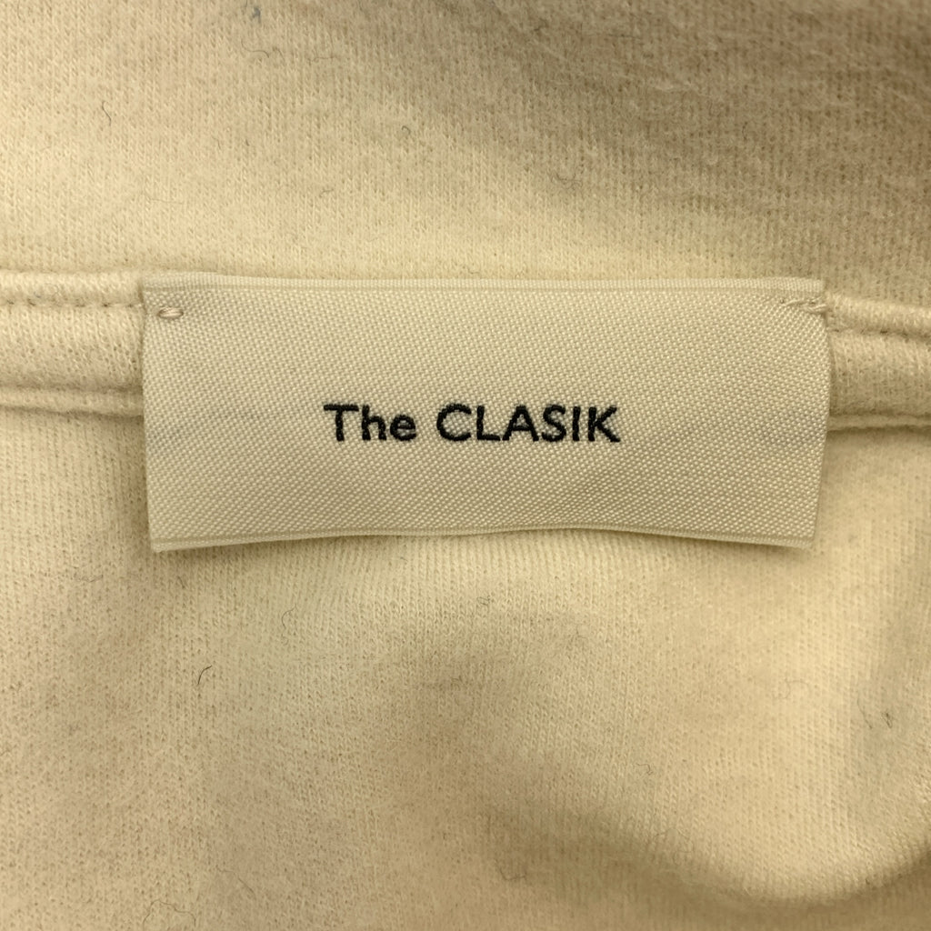 The CLASIK / 더 클래식 | 2023AW | CLASSIC POLO SHIRTS 울 클래식 롱 슬리브 폴로 셔츠 | 46 | 아이보리 | 남성