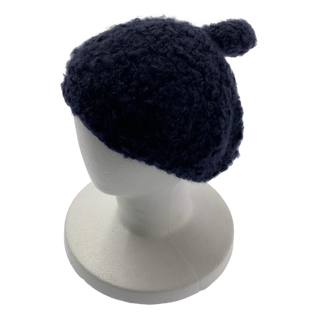 mina perhonen / 미나페르호넨 | × hitomi shinoyama / 시노야마 히토미 알파카 퐁퐁 포함 니트 베레 | F | 기타