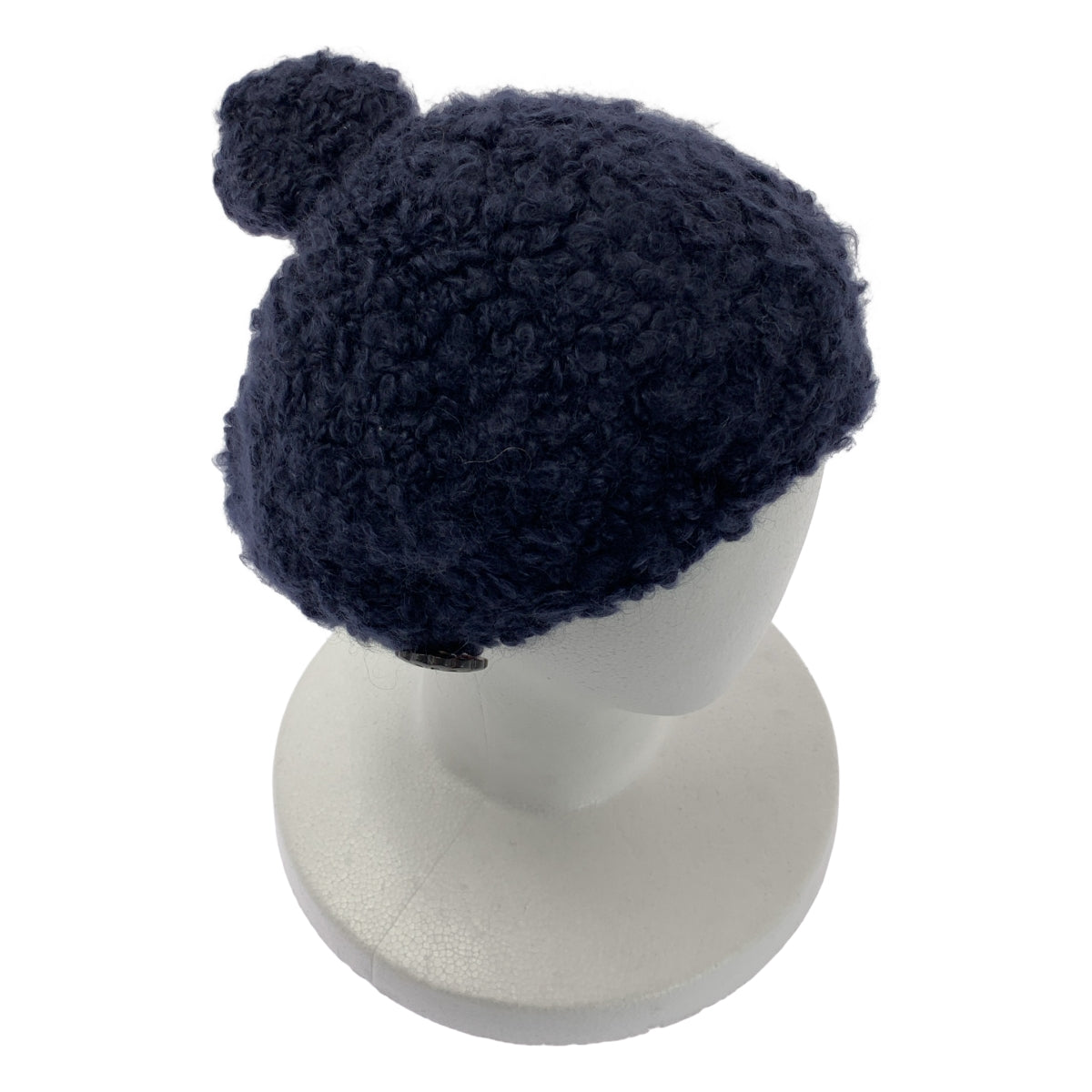 mina perhonen / 미나페르호넨 | × hitomi shinoyama / 시노야마 히토미 알파카 퐁퐁 포함 니트 베레 | F | 기타