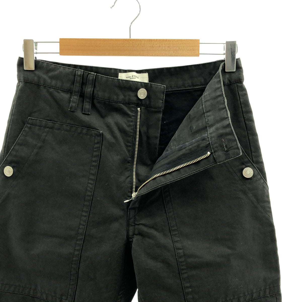 ISABEL MARANT ETOILE | 棉質錐形貝克褲 | 尺寸 36 | 女款