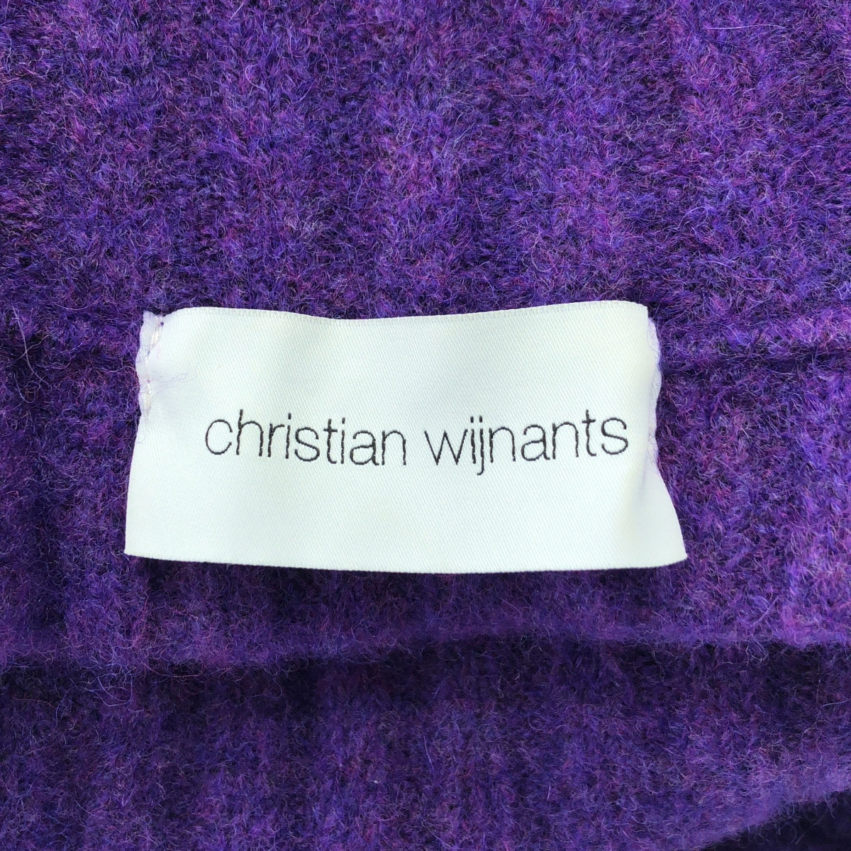 Christian Wijnants / クリスチャンワイナンツ | ウール タートルネック ニット セーター | S | レディース