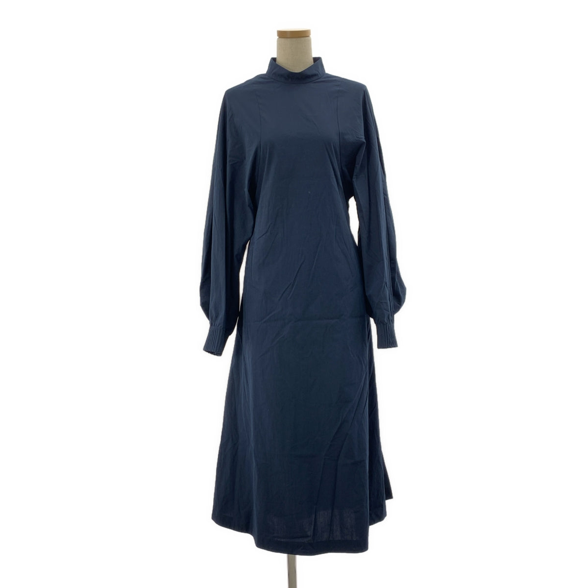 TELMA / 테르마 | GATHER ONE PIECE 코튼 풀오버 원피스 | 36 | 여성