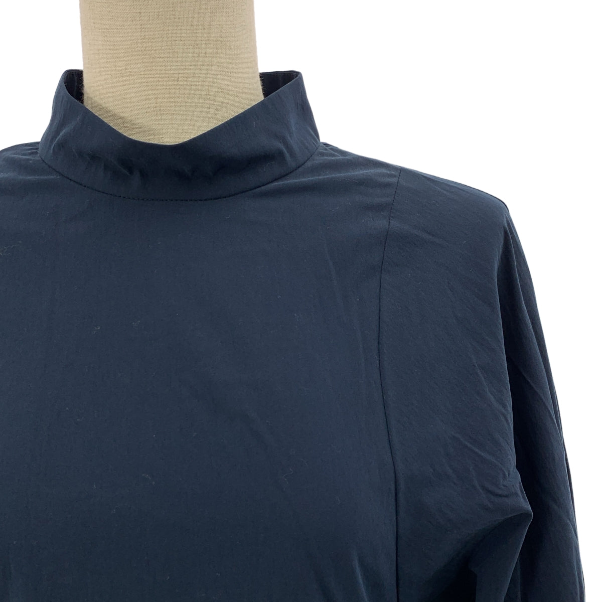 TELMA / 테르마 | GATHER ONE PIECE 코튼 풀오버 원피스 | 36 | 여성