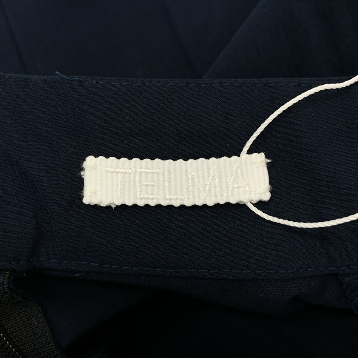 TELMA / 테르마 | GATHER ONE PIECE 코튼 풀오버 원피스 | 36 | 여성