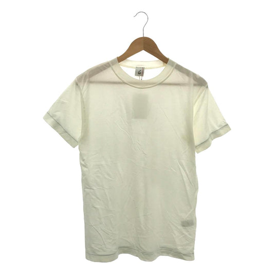 [Good Condition] 6(ROKU) / Roku | Cotton Cashmere Basic T-shirt | F | White | Women's