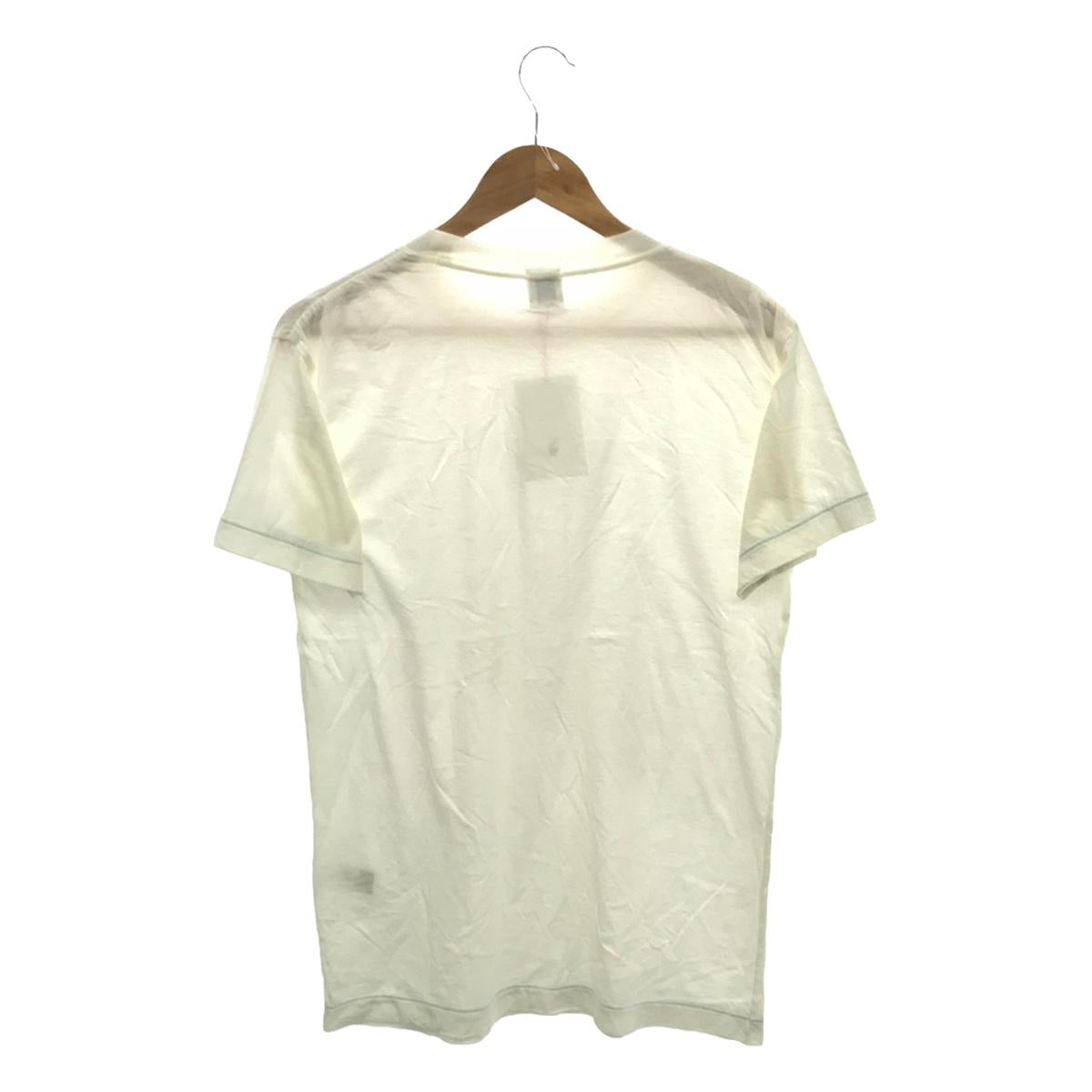 [Good Condition] 6(ROKU) / Roku | Cotton Cashmere Basic T-shirt | F | White | Women's