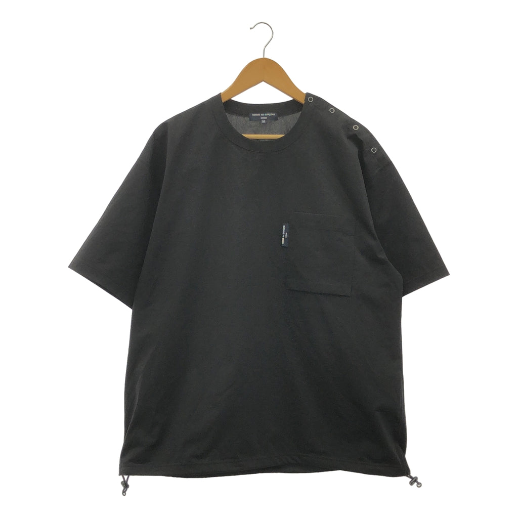 COMME des GARÇONS HOMME | 2024 春夏 | Ester 高規格平紋針織 T 卹 | SHOPBOP尺寸 M |男士