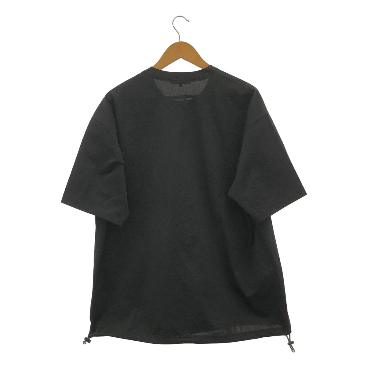 [狀況良好] COMME des GARÇONS HOMME | 2024 春夏 | Ester 高規格平紋針織 T 卹 | SHOPBOP尺寸 M |黑色|男士