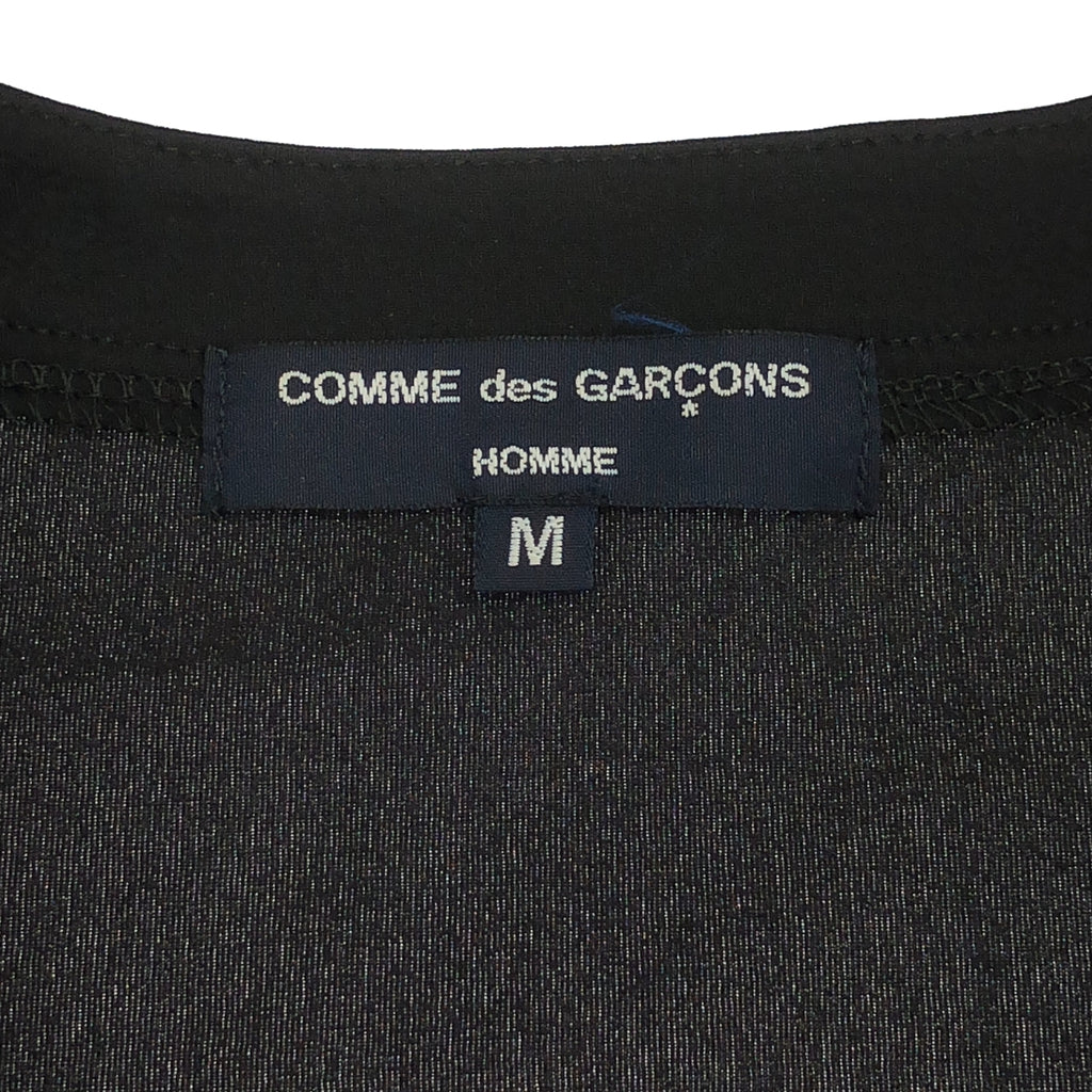 COMME des GARÇONS HOMME | 2024 春夏 | Ester 高規格平紋針織 T 卹 | SHOPBOP尺寸 M |男士