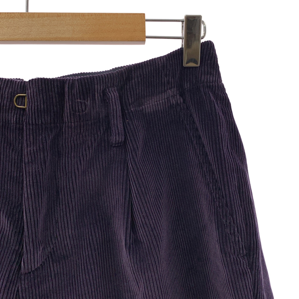 kolor / カラー | コーデュロイ タック パンツ | 1 | ネイビー | レディース