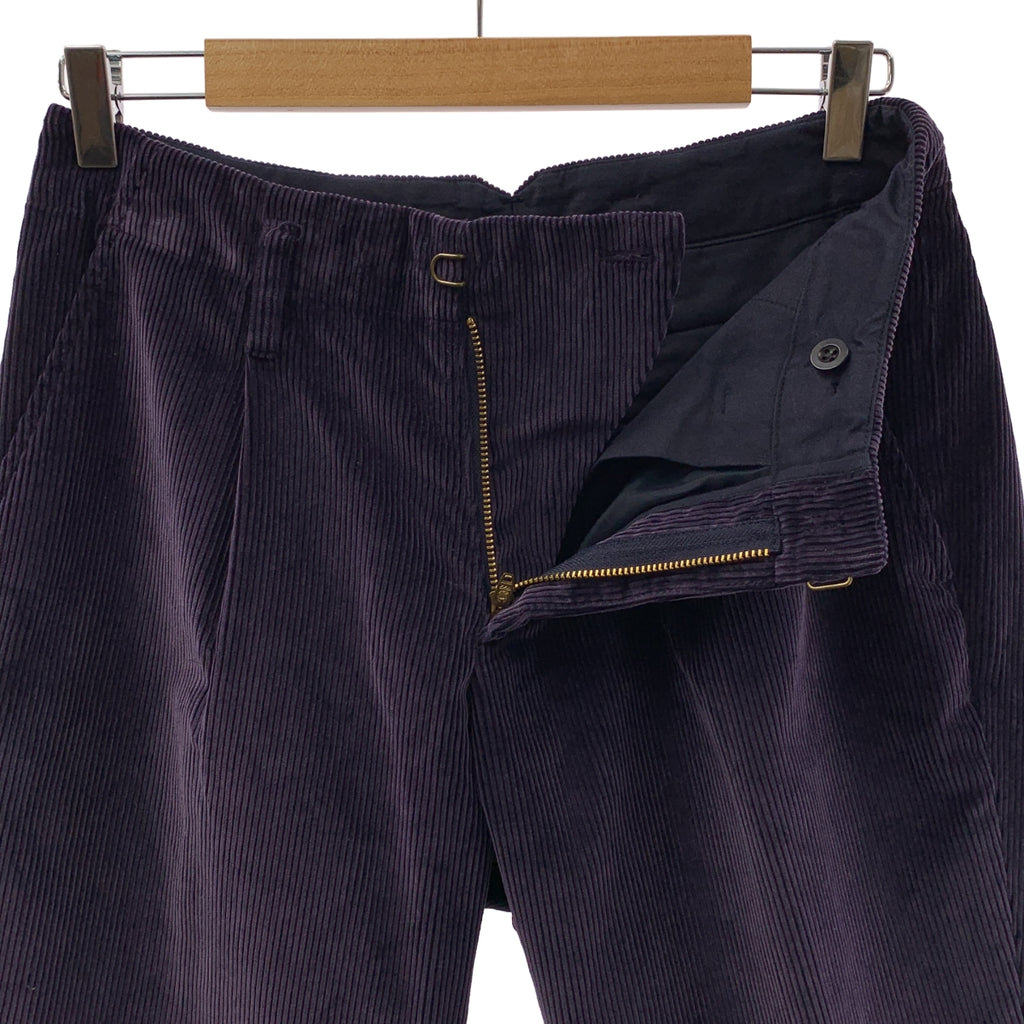 kolor / カラー | コーデュロイ タック パンツ | 1 | ネイビー | レディース